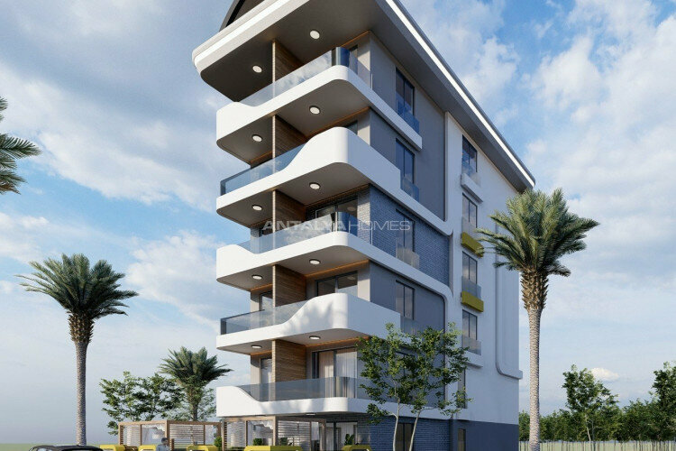 Квартира 3+1 в Анталии, Турция | PTE-45033