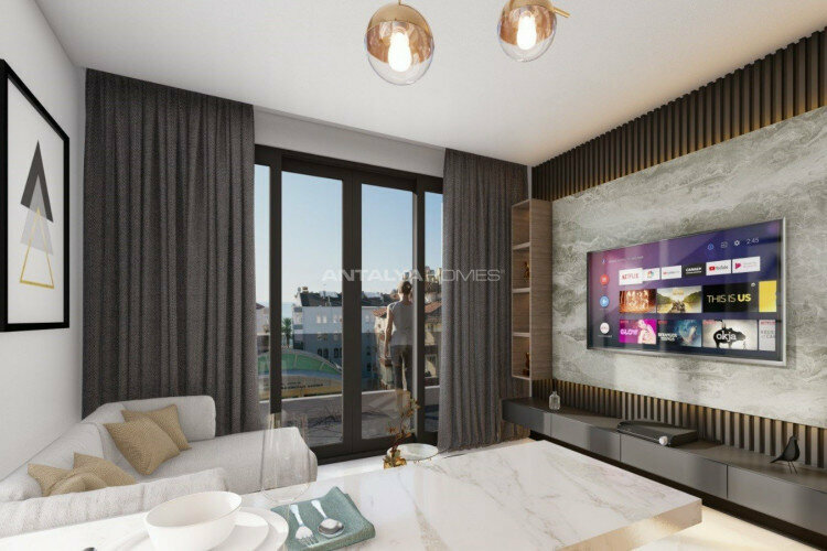 Квартира 3+1 в Анталии, Турция | PTE-45033