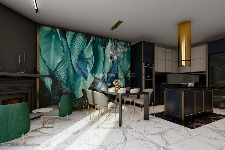 Квартира 3+1 в Анталии, Турция | PTE-45033