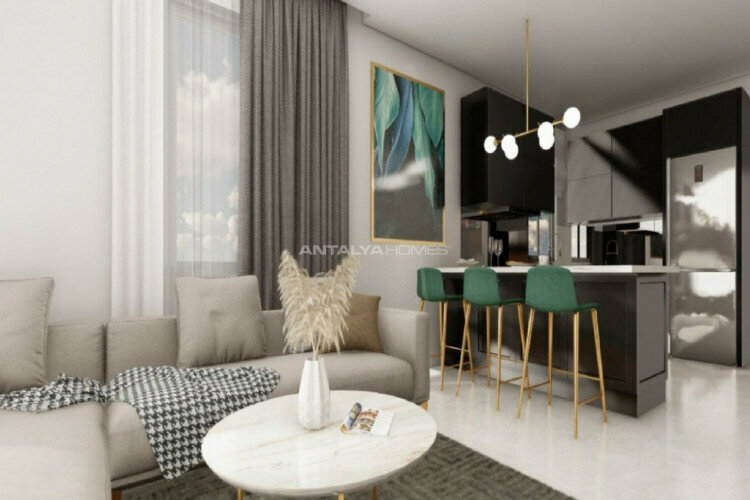 Квартира 3+1 в Анталии, Турция | PTE-45033