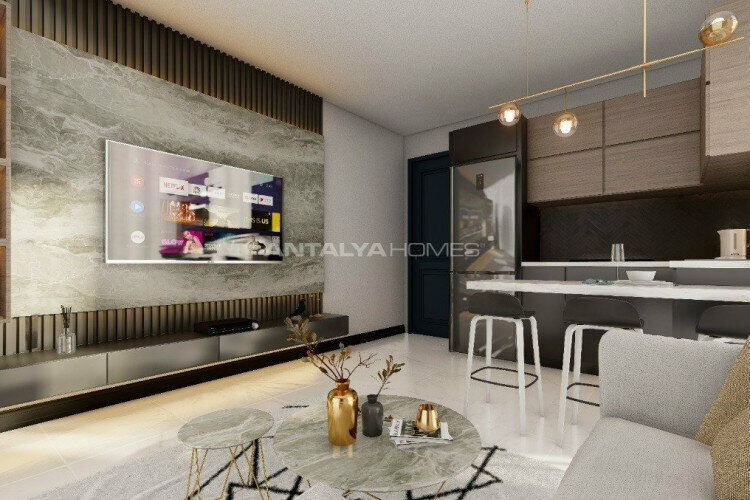 Квартира 3+1 в Анталии, Турция | PTE-45033