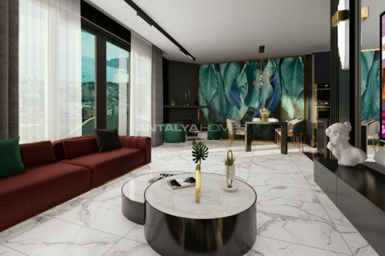 Квартира 3+1 в Анталии, Турция | PTE-45033