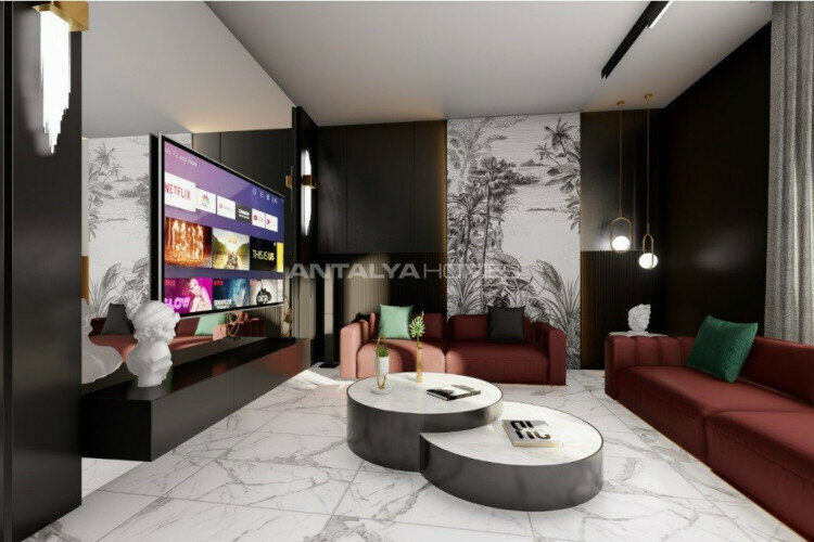 Квартира 3+1 в Анталии, Турция | PTE-45033