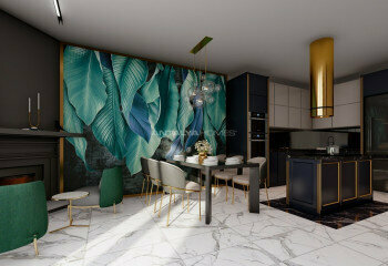 Квартира 3+1 в Анталии, Турция | PTE-45033