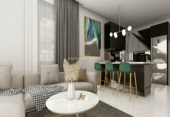 Квартира 3+1 в Анталии, Турция | PTE-45033