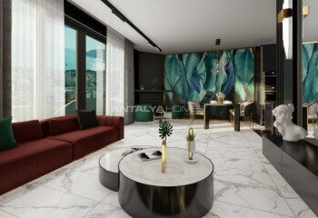 Квартира 3+1 в Анталии, Турция | PTE-45033