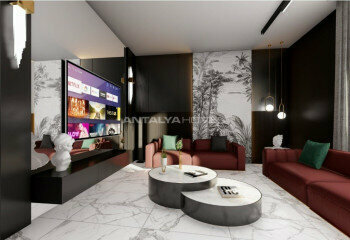 Квартира 3+1 в Анталии, Турция | PTE-45033