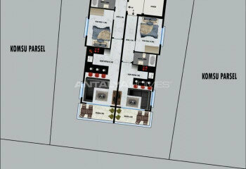 Квартира 3+1 в Анталии, Турция | PTE-45033