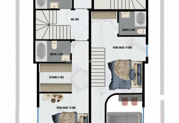 Квартира 3+1 в Анталии, Турция | PTE-45033