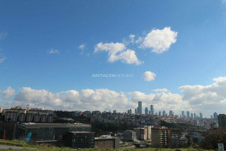 Квартира 2+1 в Стамбуле, Турция | PTE-46579