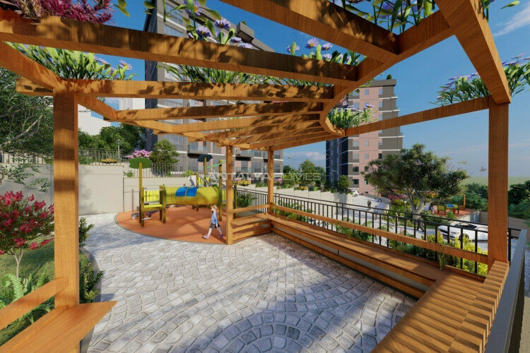 Квартира 2+1 в Стамбуле, Турция | PTE-46579