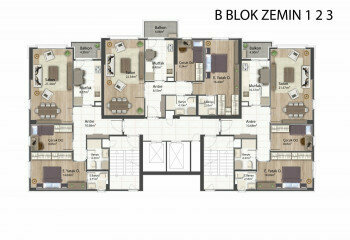 Квартира 2+1 в Стамбуле, Турция | PTE-46579