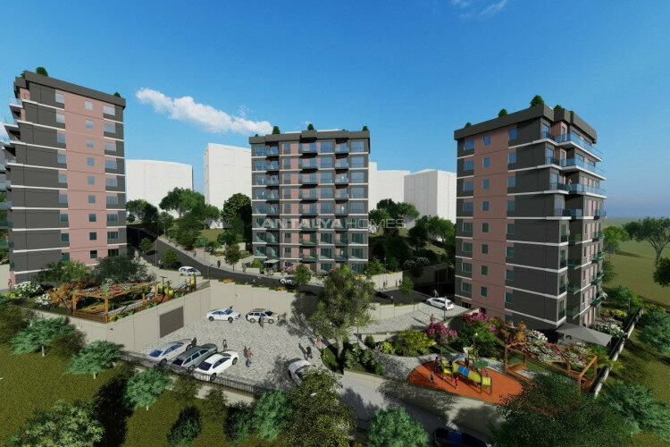 Квартира 3+1 в Стамбуле, Турция | PBB-46580