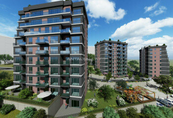 Квартира 3+1 в Стамбуле, Турция | PBB-46580