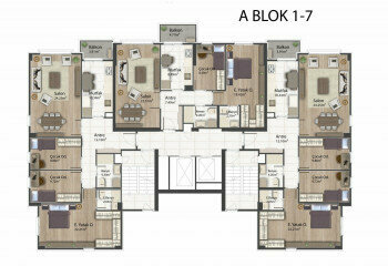 Квартира 3+1 в Стамбуле, Турция | PBB-46580