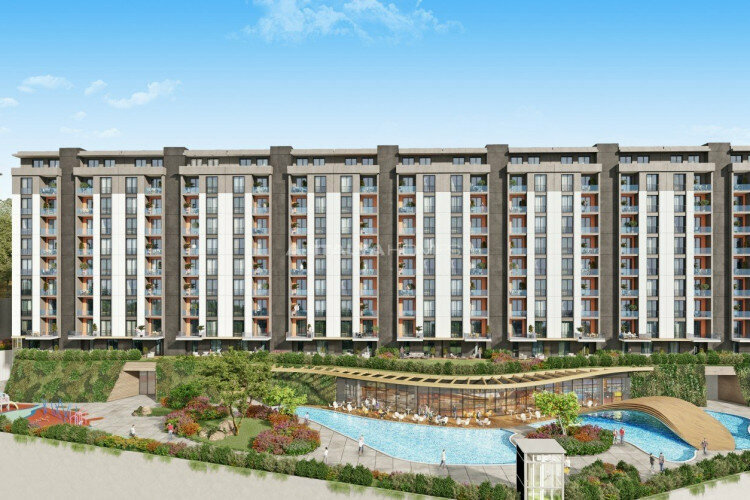 Квартира 3+1 в Стамбуле, Турция | SBB-46283