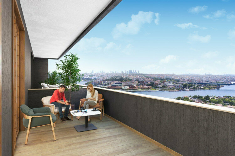 Квартира 3+1 в Стамбуле, Турция | SBB-46283