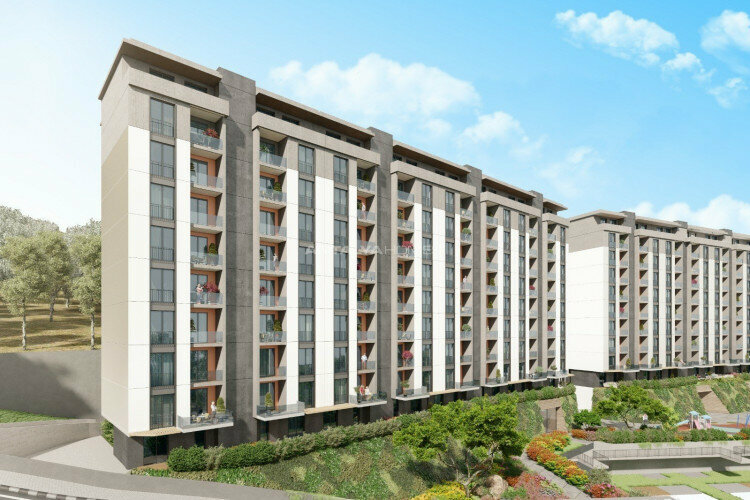 Квартира 3+1 в Стамбуле, Турция | SBB-46283