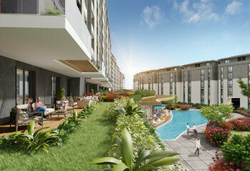 Квартира 3+1 в Стамбуле, Турция | SBB-46283