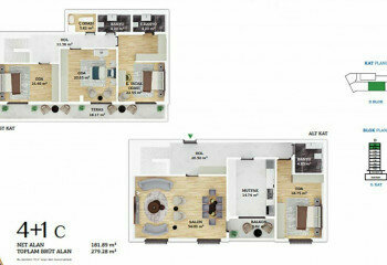 Квартира 3+1 в Стамбуле, Турция | SBB-46283