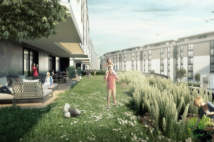 Квартира 4+1 в Стамбуле, Турция | STE-46284