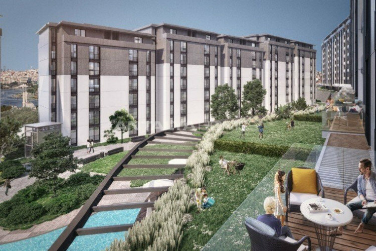 Квартира 4+1 в Стамбуле, Турция | STE-46284