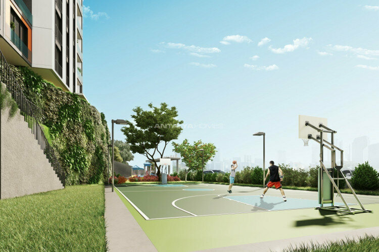 Квартира 4+1 в Стамбуле, Турция | STE-46284