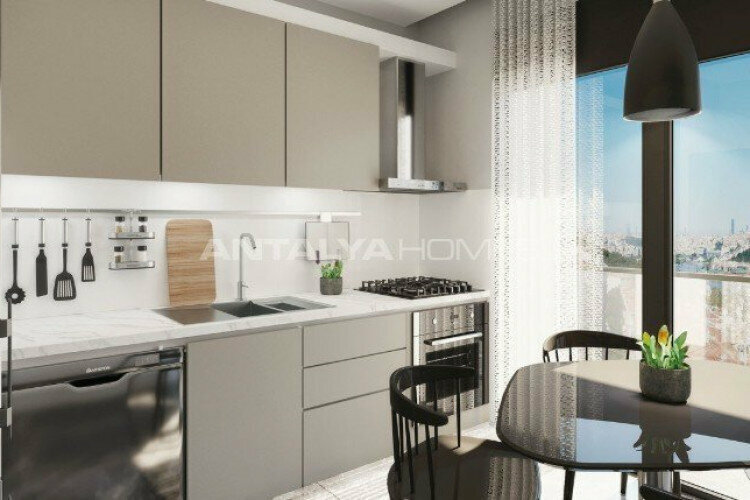 Квартира 4+1 в Стамбуле, Турция | STE-46284