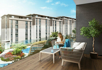 Квартира 4+1 в Стамбуле, Турция | STE-46284