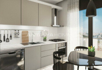 Квартира 4+1 в Стамбуле, Турция | STE-46284