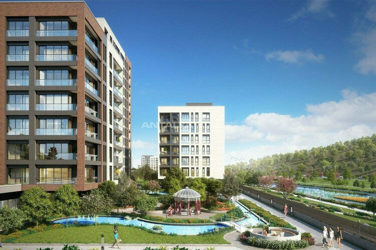 Квартира 2+1 в Стамбуле, Турция | STE-46121