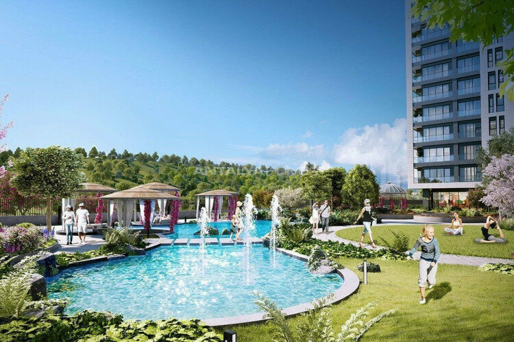 Квартира 2+1 в Стамбуле, Турция | STE-46121