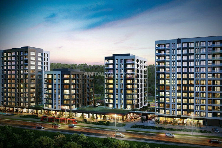 Квартира 2+1 в Стамбуле, Турция | STE-46121