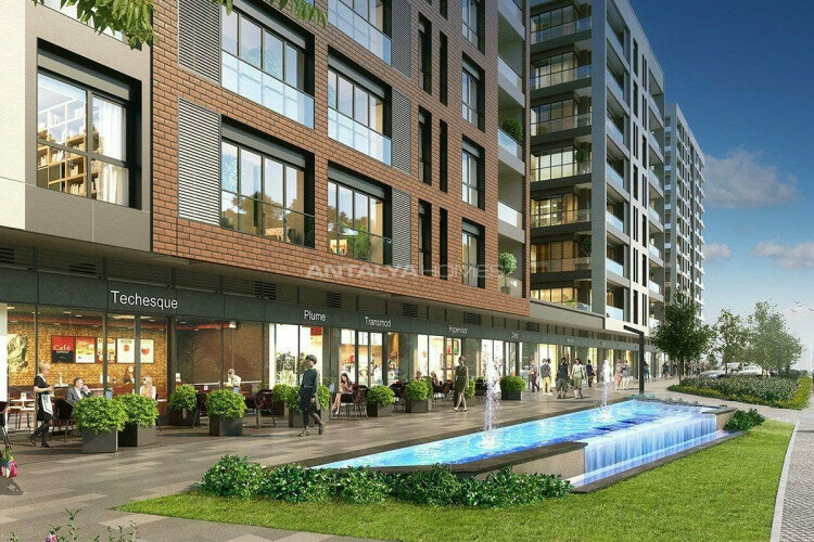 Квартира 2+1 в Стамбуле, Турция | STE-46121