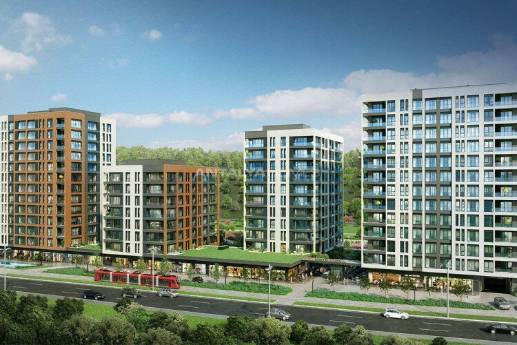 Квартира 2+1 в Стамбуле, Турция | STE-46121