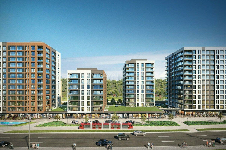 Квартира 2+1 в Стамбуле, Турция | STE-46121