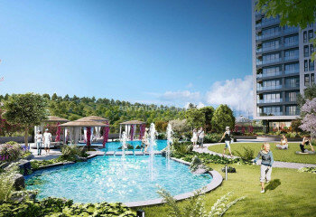 Квартира 2+1 в Стамбуле, Турция | STE-46121