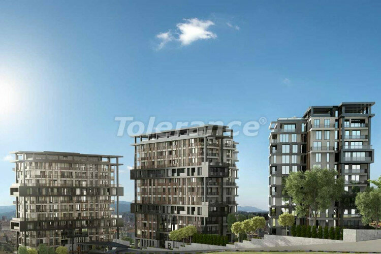 Квартира 2+1 в Стамбуле, Турция | PBB-04425