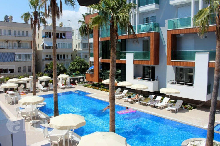 Квартира 2+1 в Оба, Алания, Турция | PBB-05510