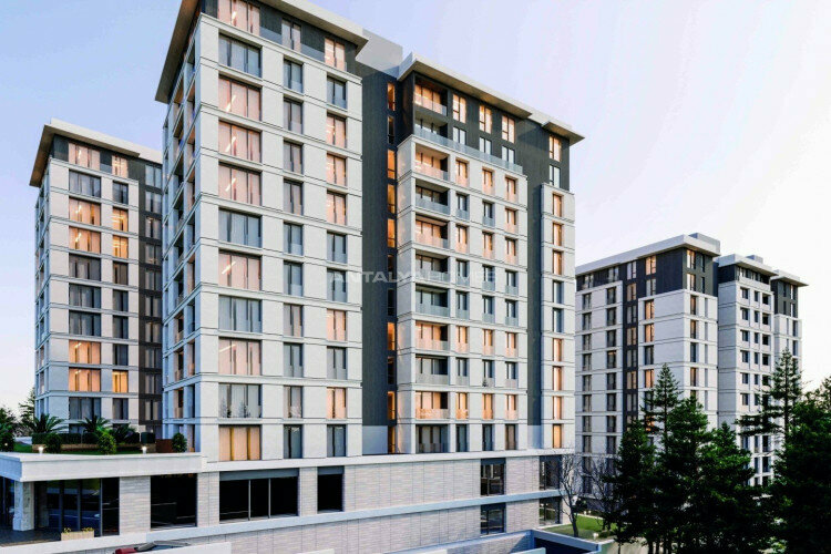 Квартира 2+1 в Стамбуле, Турция | PBB-46546