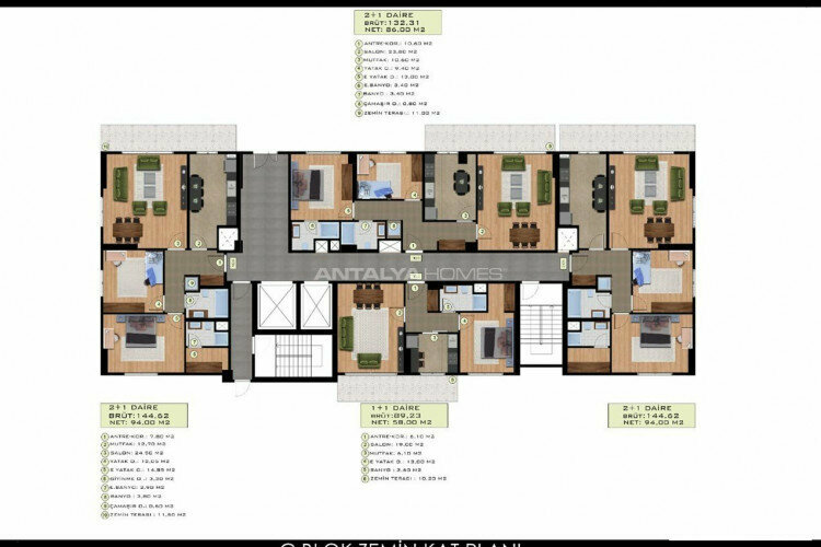 Квартира 2+1 в Стамбуле, Турция | PBB-46546