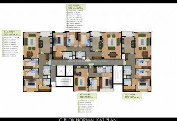 Квартира 2+1 в Стамбуле, Турция | PBB-46546