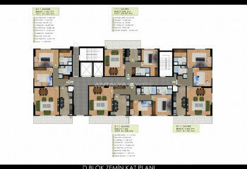 Квартира 2+1 в Стамбуле, Турция | PBB-46546