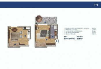 Квартира 5+1 в Стамбуле, Турция | PTE-46510