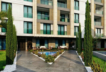 Квартира 5+1 в Стамбуле, Турция | PTE-46510