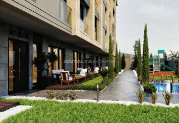 Квартира 5+1 в Стамбуле, Турция | PTE-46510