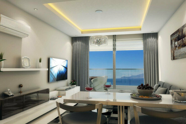 Квартира 1+1 в Каргыджаке, Алания, Турция | PBB-14907