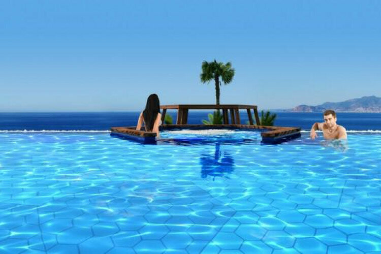 Квартира 1+1 в Каргыджаке, Алания, Турция | PBB-14907