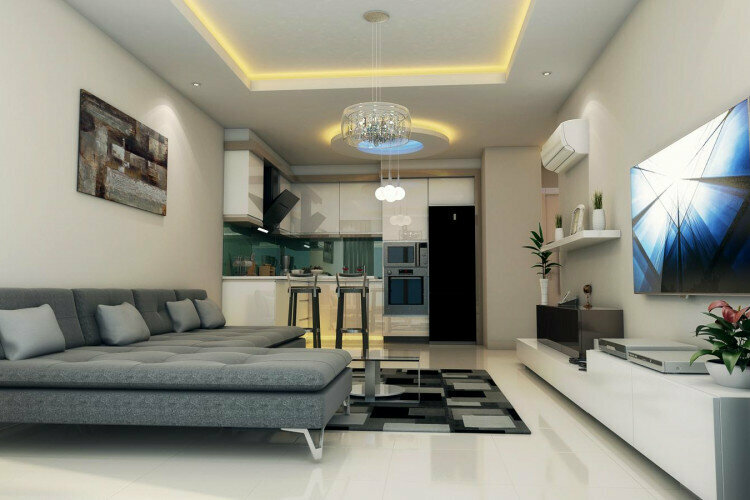 Квартира 1+1 в Каргыджаке, Алания, Турция | PBB-14907