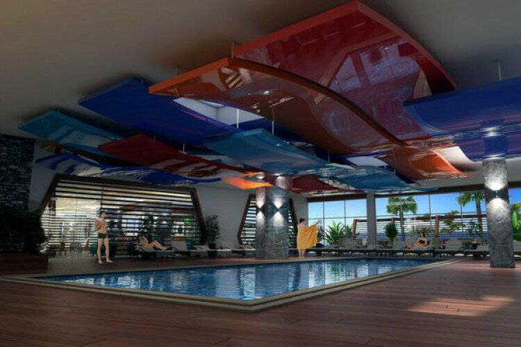 Квартира 1+1 в Каргыджаке, Алания, Турция | PBB-14907